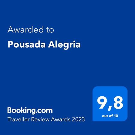 סנטה קרוז קברליה Pousada Alegria מראה חיצוני תמונה