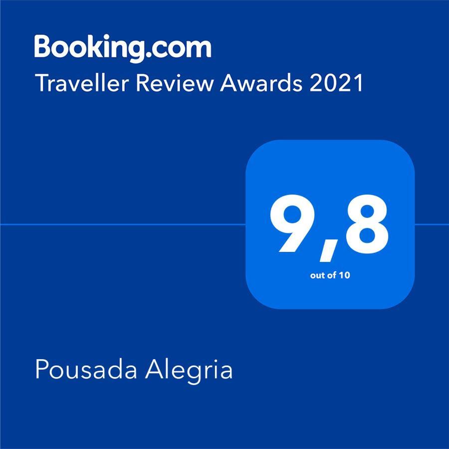 סנטה קרוז קברליה Pousada Alegria מראה חיצוני תמונה
