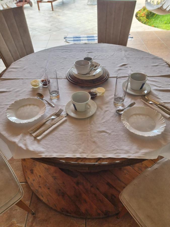 סנטה קרוז קברליה Pousada Alegria מראה חיצוני תמונה